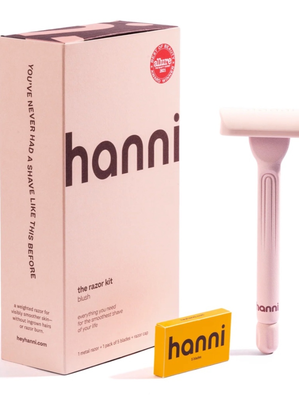 Hanni The Weighted Razor Kit